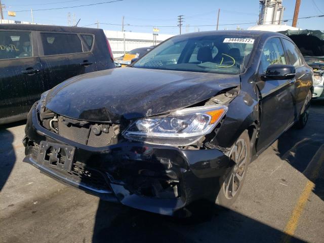 2017 HONDA ACCORD EXL - 1HGCR3F81HA038183