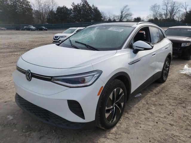 2021 VOLKSWAGEN ID.4 PRO S WVGTMPE2XMP042317
