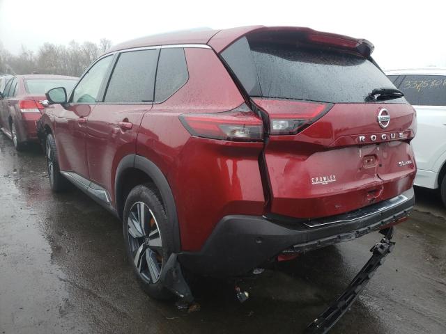 2021 NISSAN ROGUE SL 5N1AT3CB5MC676373