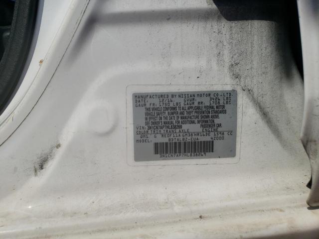 2017 NISSAN VERSA S - 3N1CN7AP7HL838269