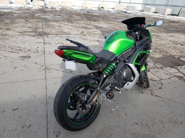 2016 KAWASAKI EX650 F JKAEXEF19GDA28202