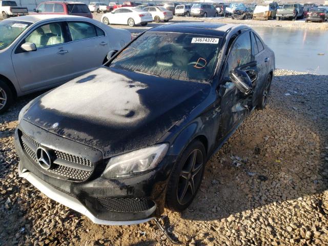 2016 MERCEDES-BENZ C-CLASS 55SWF6EB4GU137362