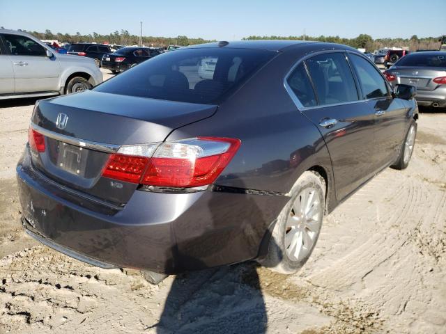 1HGCR3F82EA029763 Honda Accord Exl 2014. Фото: 3
