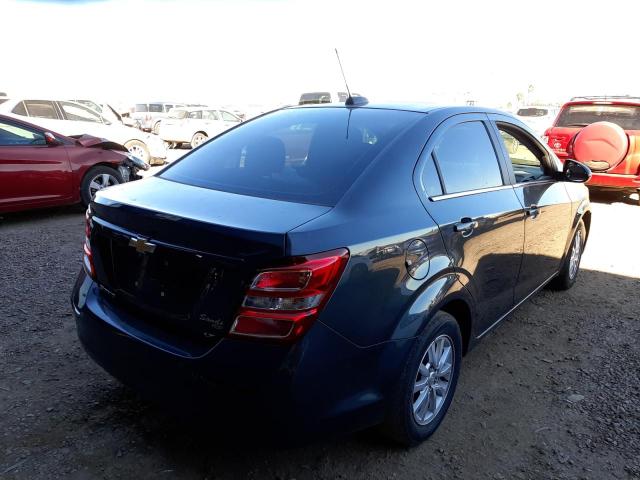 2019 CHEVROLET SONIC LT 1G1JD5SB1K4126358