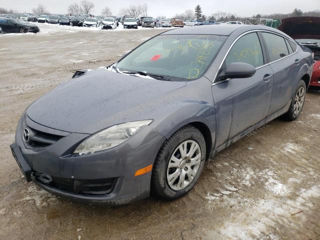 1YVHP81A395M05378 Mazda 6 I 2009. Фото: 1