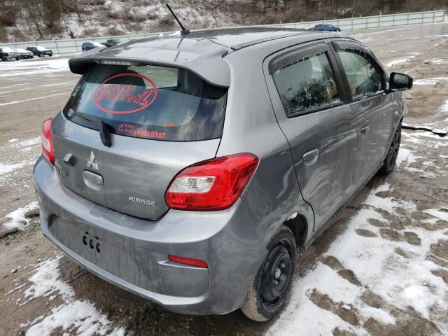 2019 MITSUBISHI MIRAGE LE ML32A5HJ4KH015303