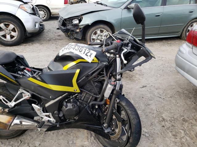 2015 HONDA CBR300 R MLHNC510XF5101161