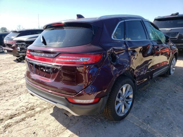 2019 LINCOLN MKC SELECT 5LMCJ2C96KUL02915