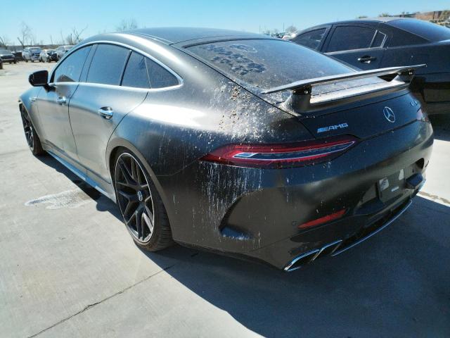 2021 MERCEDES-BENZ AMG GT 63 W1K7X8KB3MA038240
