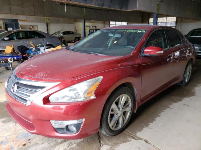 1N4AL3AP6FN903263 Nissan Altima 2.5 2015. Фото: 1
