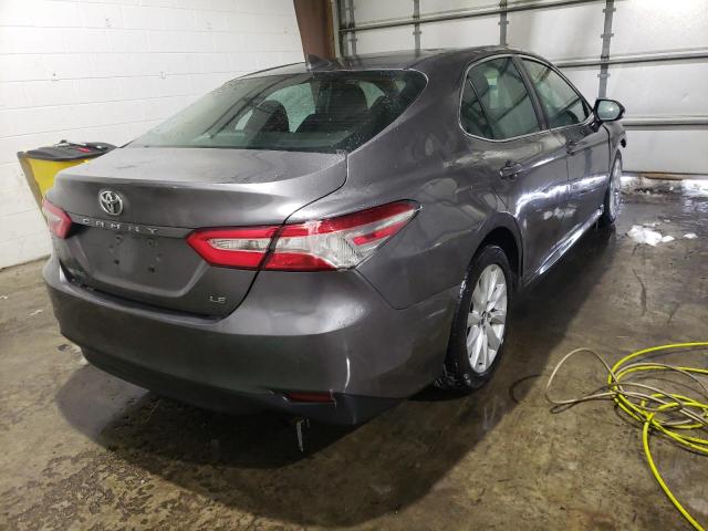 2019 TOYOTA CAMRY L 4T1B11HK2KU241129