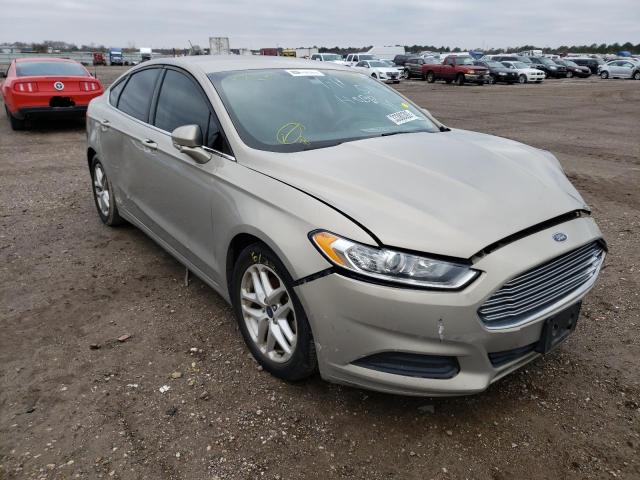 2016 FORD FUSION SE - 3FA6P0H73GR126280