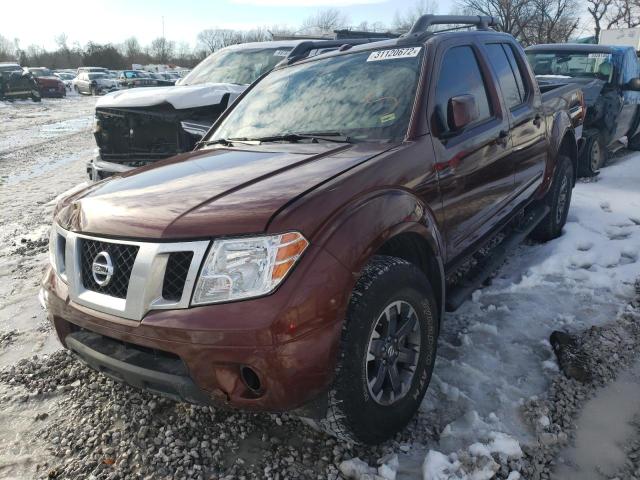 1N6AD0EV2GN754329 Nissan Frontier S 2016. Фото: 1