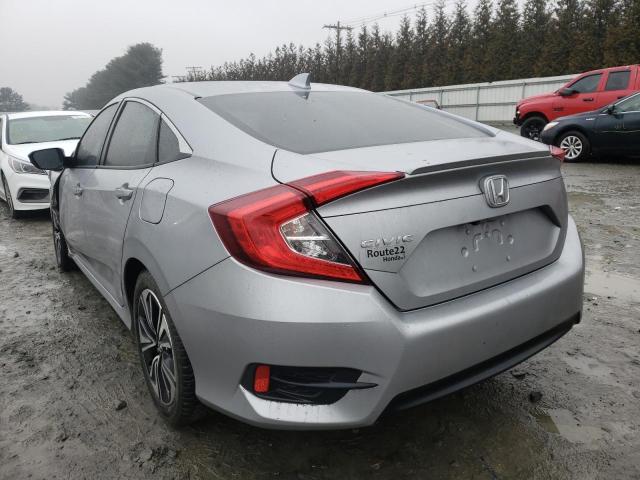 2016 HONDA CIVIC EXL 2HGFC1F75GH652373