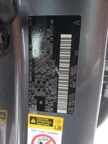 2015 LEXUS RX 450H 2T2BC1BAXFC001484