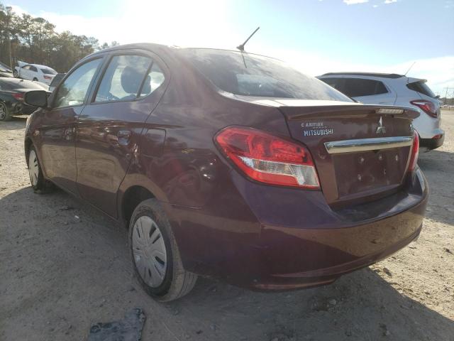 2017 MITSUBISHI MIRAGE ML32F3FJ3HHF10306