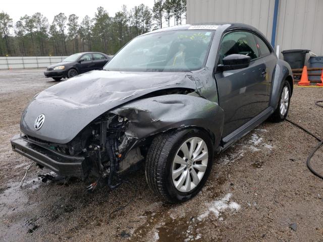 2018 VOLKSWAGEN BEETLE S 3VWFD7AT3JM709565