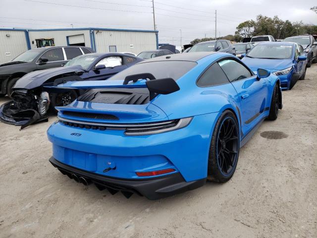 2022 PORSCHE 911 GT3 WP0AC2A96NS268910