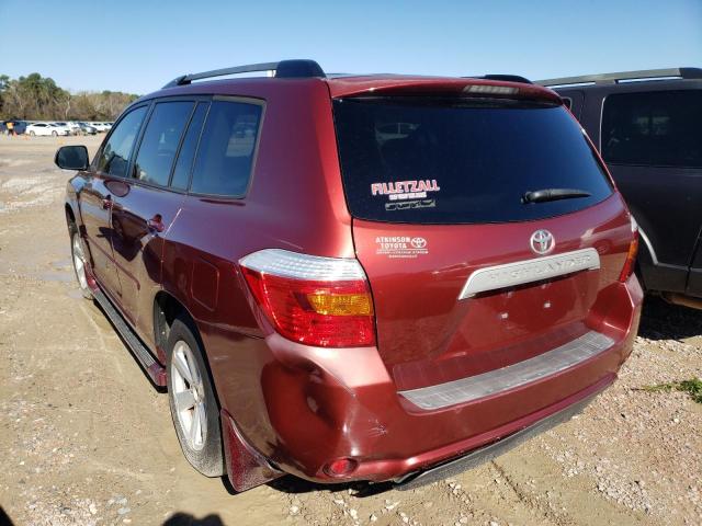 5TDZK3EH2AS004065 Toyota Highlander 2010. Фото: 2