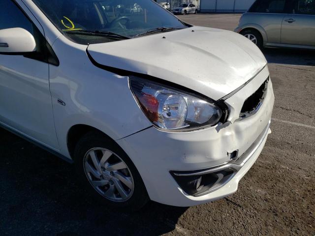 2019 MITSUBISHI MIRAGE SE ML32A4HJ4KH001864