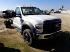 2009 FORD  F550