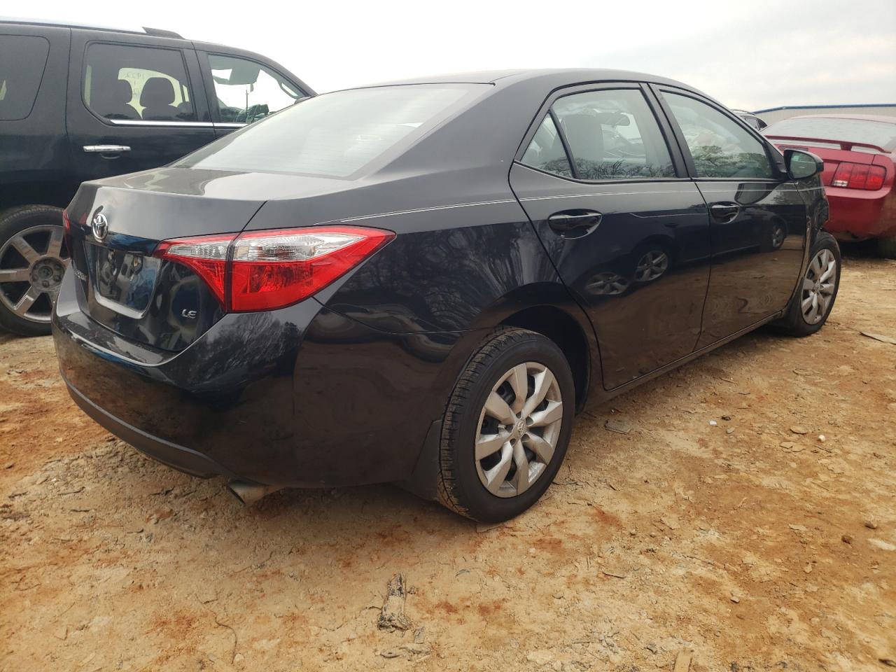 2014 Toyota Corolla L VIN: 2T1BURHE7EC119677 Lot: 34269642