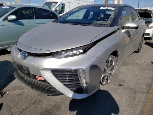 2017 TOYOTA MIRAI JTDBVRBD4HA003228
