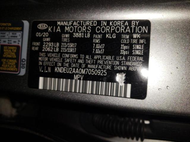 2021 KIA SELTOS S KNDEU2AA0M7050925