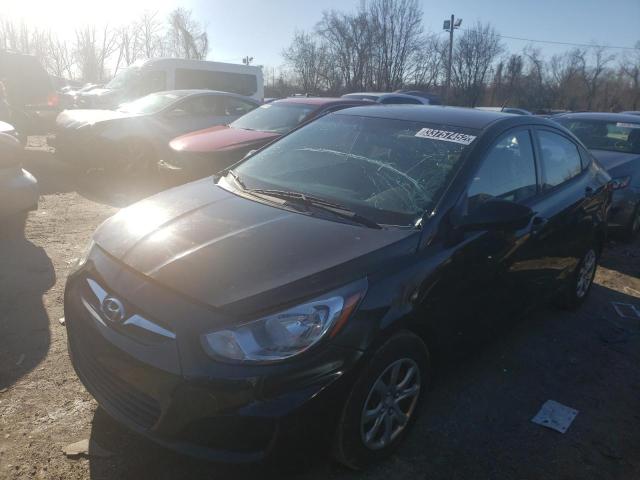 KMHCT4AE9DU486548 Hyundai Accent Gls 2013. Фото: 1