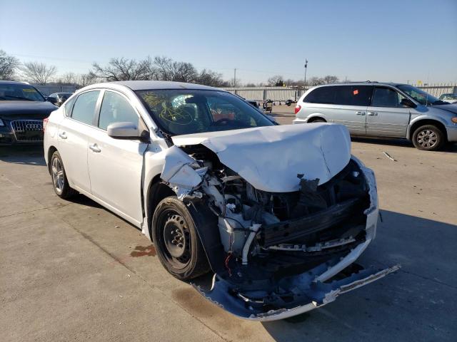 2015 NISSAN SENTRA S - 3N1AB7AP5FY317521