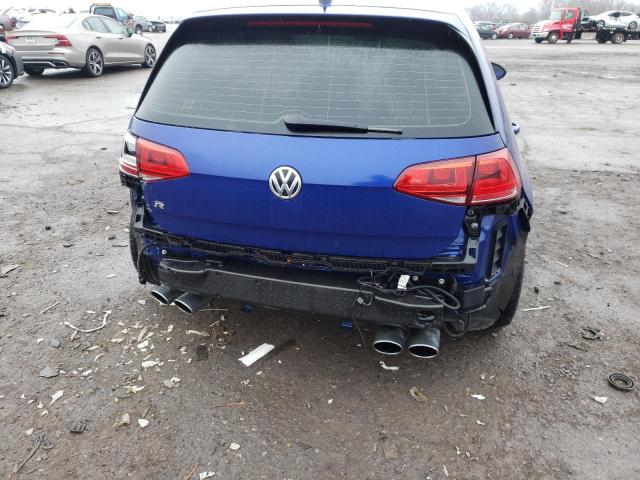 2017 VOLKSWAGEN GOLF R WVWWF7AUXHW137961