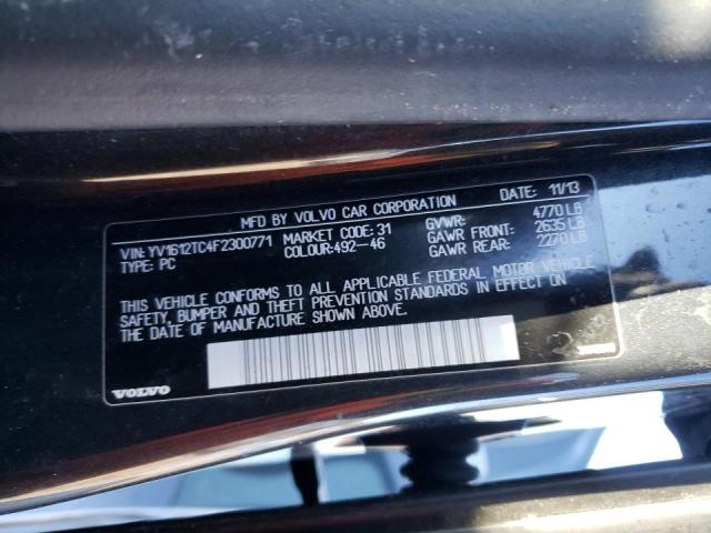 2015 VOLVO S60 PREMIE YV1612TC4F2300771