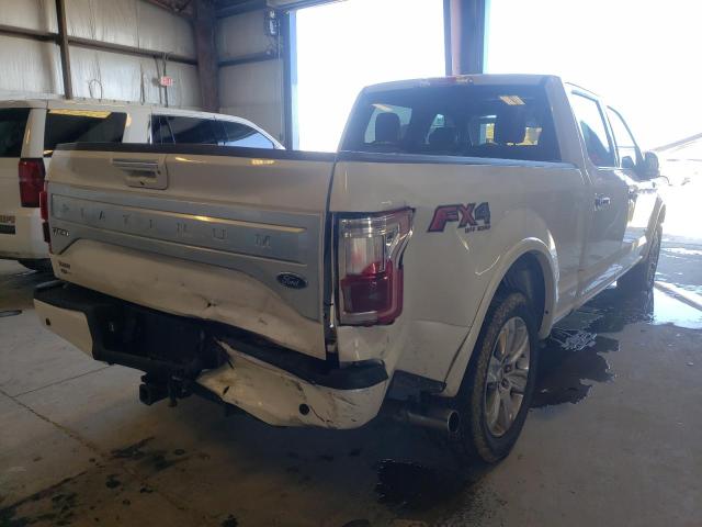 2017 FORD F150 SUPER - 1FTFW1EG1HFC03167
