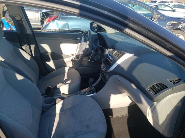 KMHCT4AE9DU486548 Hyundai Accent Gls 2013. Фото: 4
