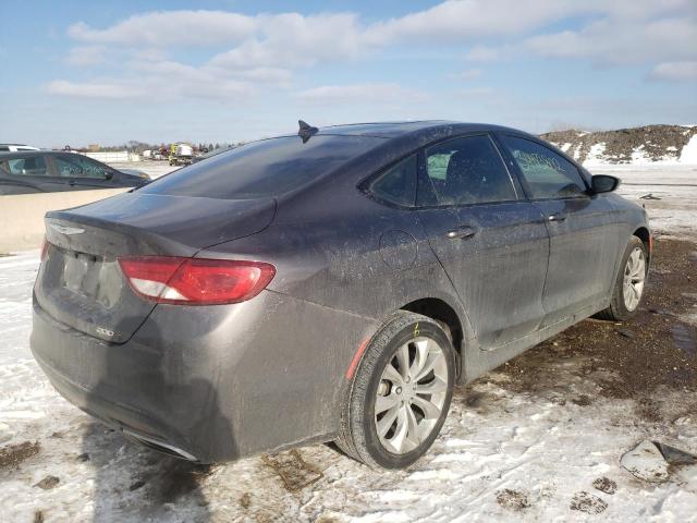 1C3CCCBG1FN707043 Chrysler 200 S 2015. Фото: 3