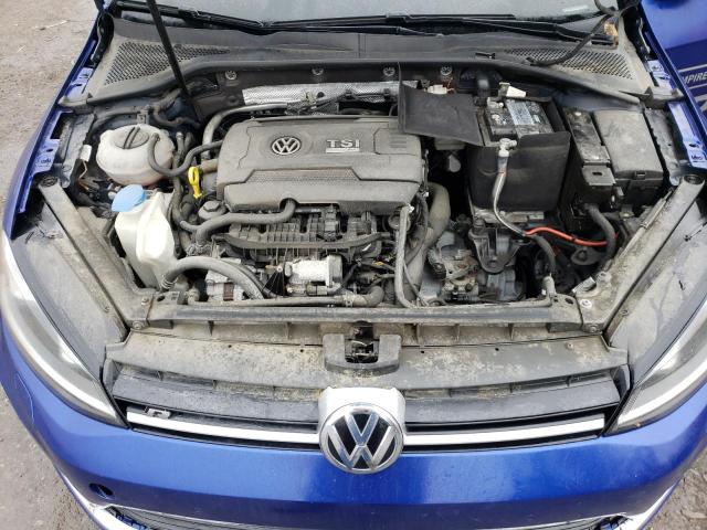 2017 VOLKSWAGEN GOLF R WVWWF7AUXHW137961