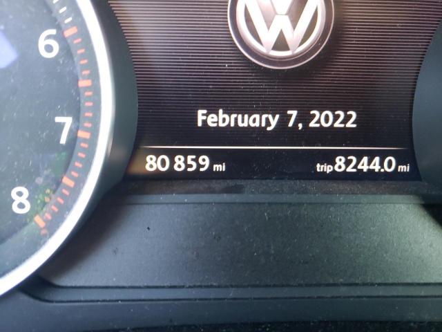 2017 VOLKSWAGEN TOUAREG SP WVGEF7BP3HD001439