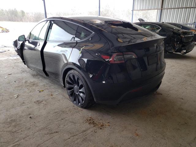 2020 TESLA MODEL Y 5YJYGDEF9LF012219