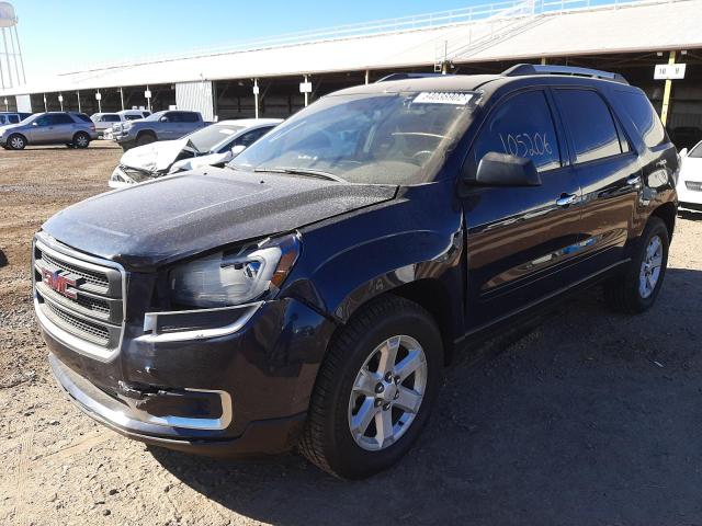 1GKKRPKD6GJ322044 GMC ACADIA SLE