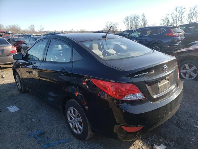 KMHCT4AE9DU486548 Hyundai Accent Gls 2013. Фото: 2