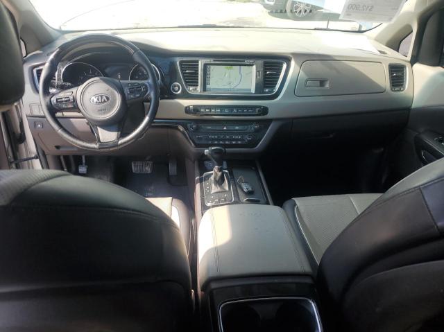 2015 KIA SEDONA SXL KNDME5C10F6025460