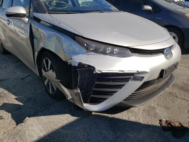 2017 TOYOTA MIRAI JTDBVRBD4HA003228