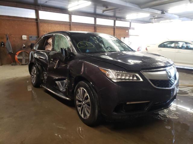 2016 ACURA MDX TECHNO - 5FRYD4H42GB056537