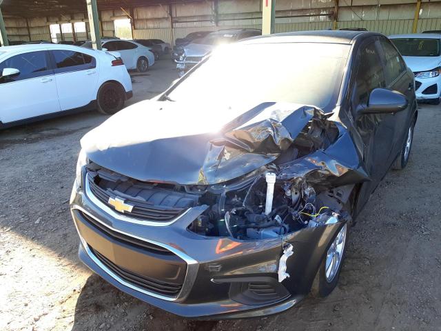 2019 CHEVROLET SONIC LT 1G1JD5SB1K4126358