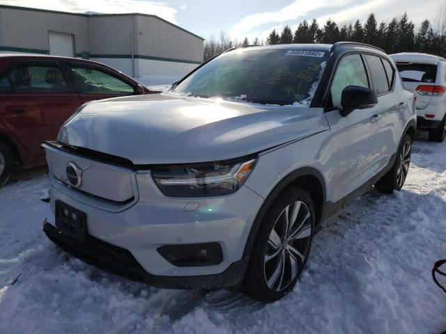 2021 VOLVO XC40 RECHA YV4ED3URXM2462383