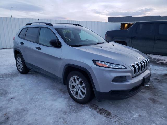 Salvage cars for sale from Copart Bismarck, ND: 2017 Jeep Cherokee S