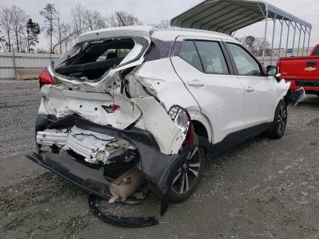 2020 NISSAN KICKS SV - 3N1CP5CV2LL555412