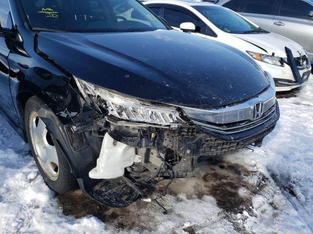 1HGCR2F05HA812245 Honda Accord Ex 2017. Фото: 8