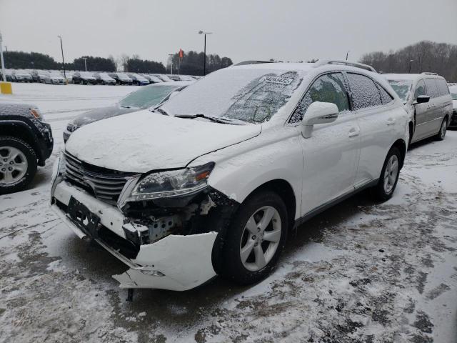 2013 LEXUS RX 350 BAS - 2T2BK1BAXDC189309