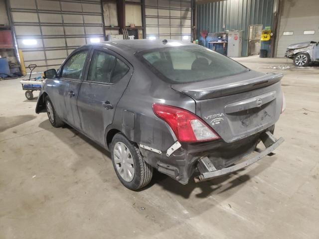 2017 NISSAN VERSA S 3N1CN7AP7HL904707
